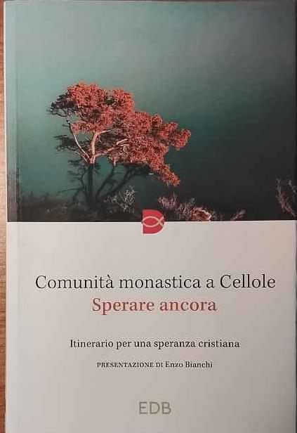 Comunità monastica Cellole. Sperare ancora - copertina