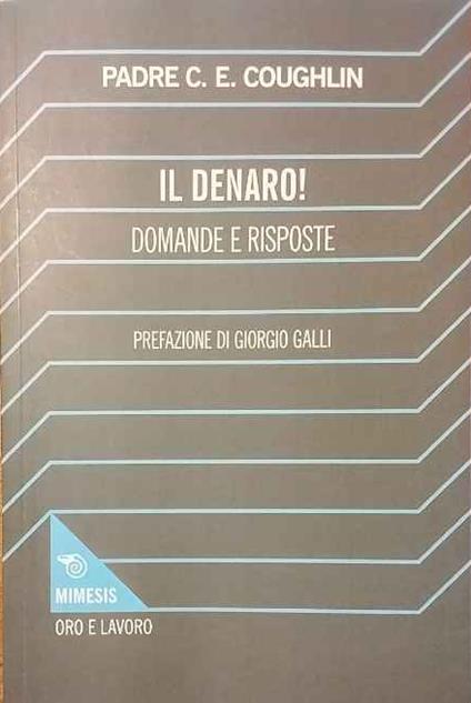 Il denaro. Domande e risposte - copertina