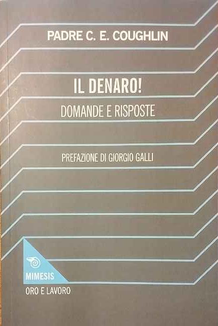 Il denaro. Domande e risposte - copertina