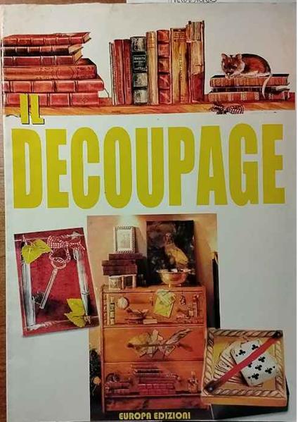 Il decoupage - copertina