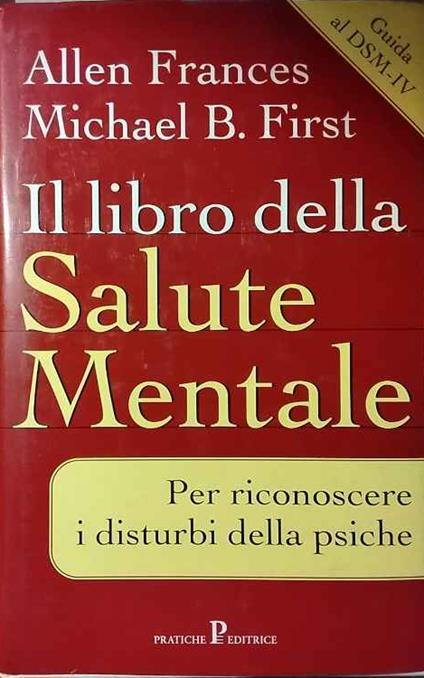 Il libro della salute mentale - copertina