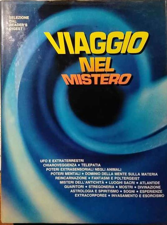 Viaggio nel mistero - copertina