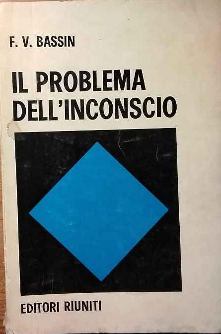 Il problema dell'incoscio - copertina