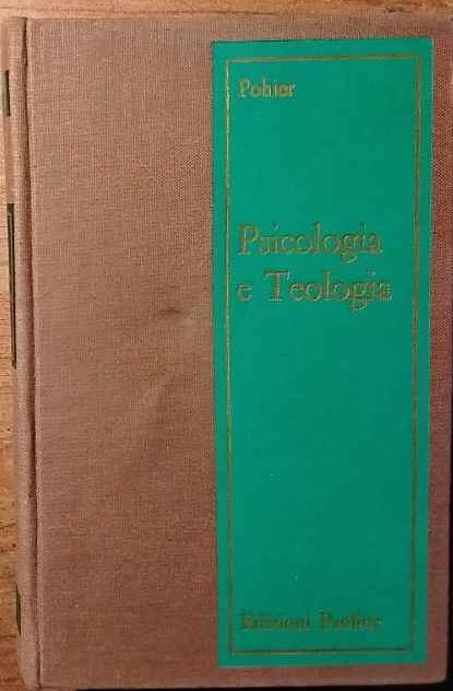 Psicologia e Teologia - copertina