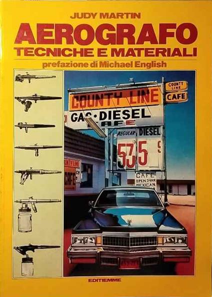 Aerografo. Tecniche e materiali. n.7 - copertina