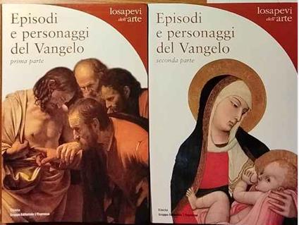 Episodi e personaggi del Vangelo. Volume n.3-4 - copertina