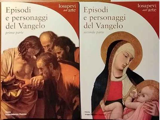 Episodi e personaggi del Vangelo. Volume n.3-4 - copertina