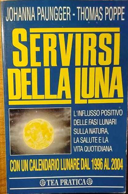 Servirsi della luna - copertina