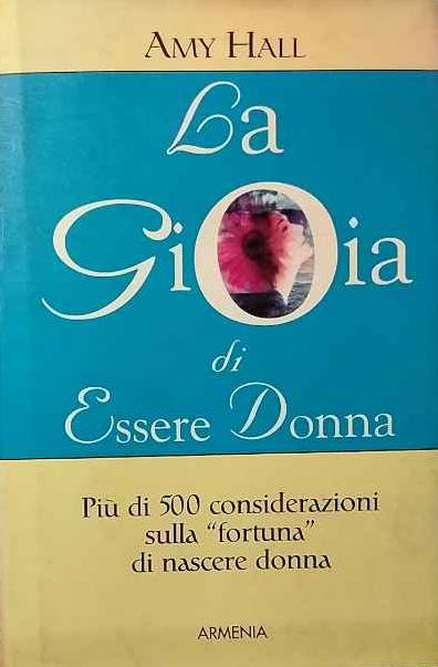La gioia di essere donna - copertina