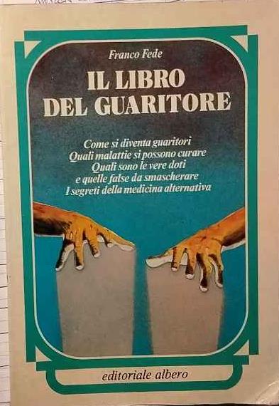 Il libro del guaritore - copertina