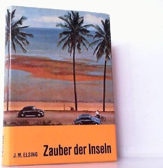 Zauber der Inseln - copertina