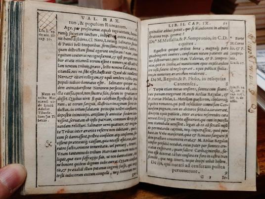 Dictorum, factorumque memorabilium. Lib. IX. A Sebastiano Corrado emendati & illustrati - Maximus Valerius - 3