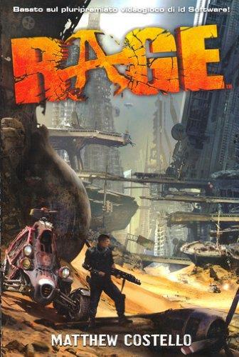 Rage - copertina