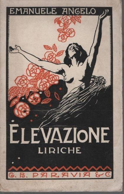 Elevazione. Liriche - Angelo Emanuele - copertina