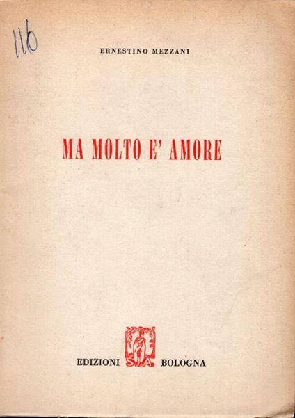 Ma molto e amore - copertina