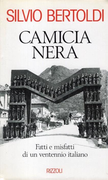 Camicia nera - Silvio Bertoldi - copertina