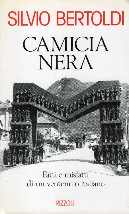 Camicia nera - Silvio Bertoldi - copertina