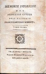 Memorie istoriche del processo civile
