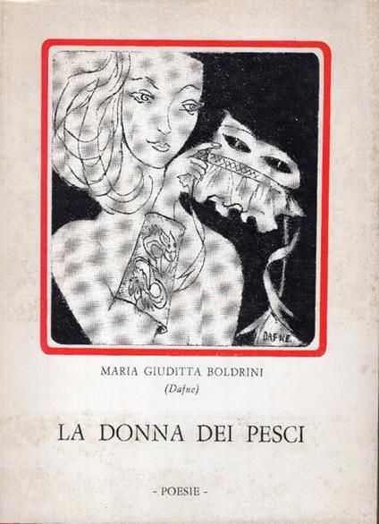 La donna dei pesci poesie - copertina