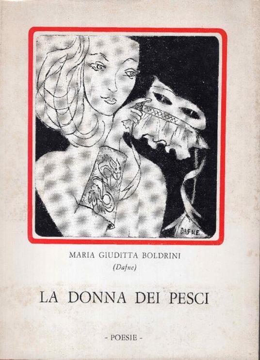 La donna dei pesci poesie - copertina