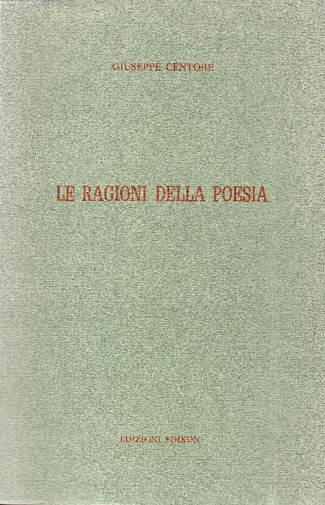 Le ragioni della poesia