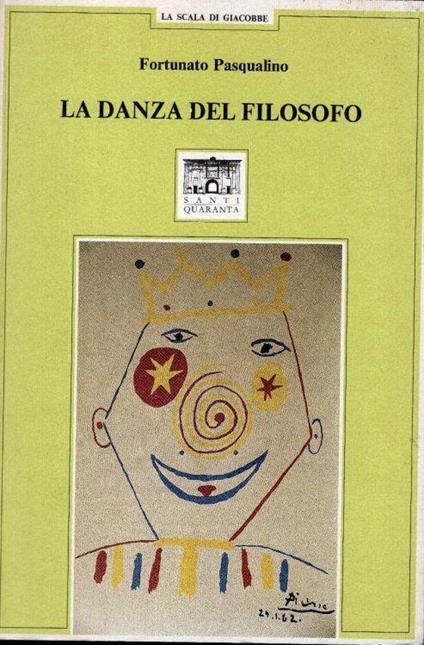 La danza del filosofo. Rapsodia di varia umanità - Fortunato Pasqualino - copertina