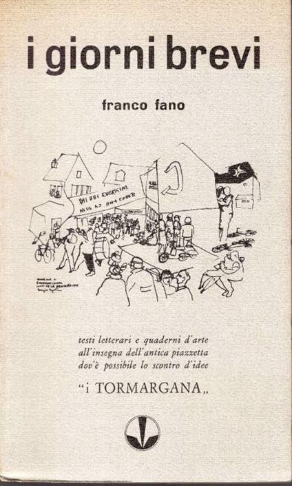 I giorni brevi - Franco Fano - copertina
