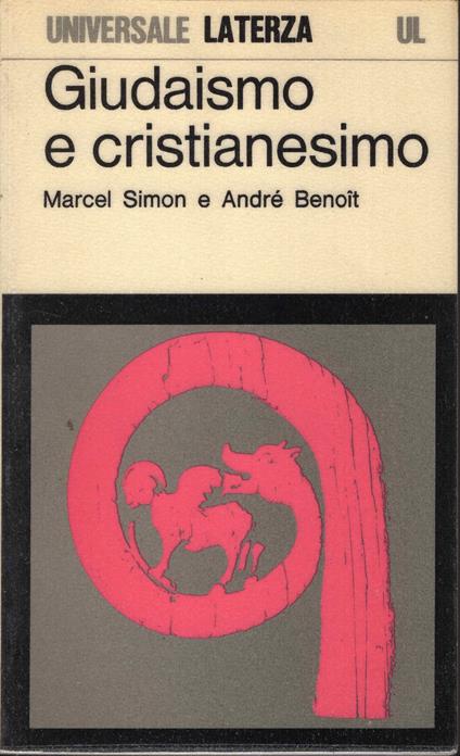 Giudaismo e cristianesimo - copertina