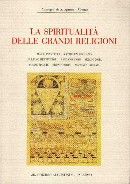 La spiritualità delle grandi religioni - copertina