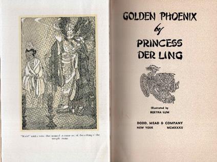 Golden Phoenix - copertina