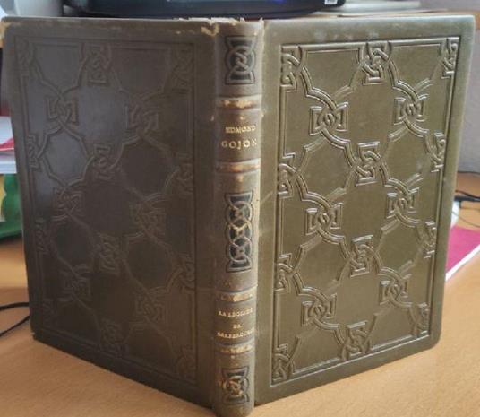 La légende de Barberousse - copertina