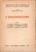 L' esistenzialismo, scritti di K. Jaspers et.a