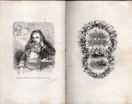 Paul et Virginie, Suivi de la Chaumiere Indienne - Bernardin de Saint-Pierre - copertina