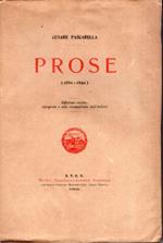 Prose. (1880-1890). Edizione curata, integrata e sola riconosciuta dall'Autore