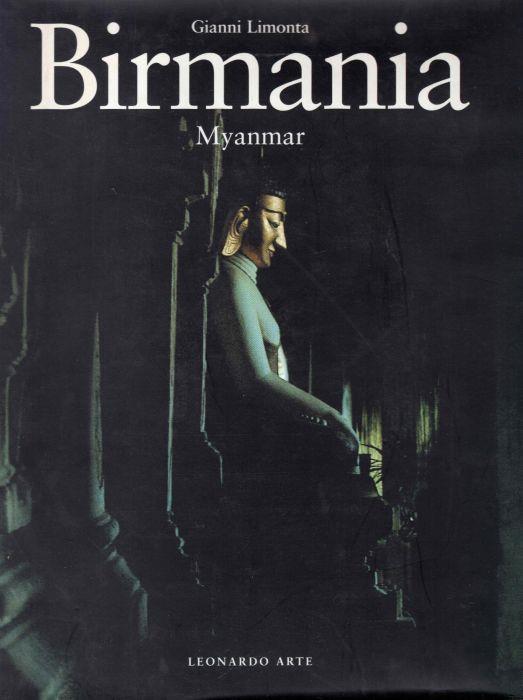 Birmania, Myanmar - Gianni Limonta - copertina
