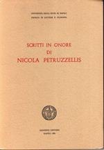 Scritti in onore di Nicola Petruzzelli