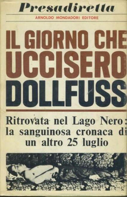 Il giorno che uccisero Dollfuss, traduzione di Fernando Solinas - Carlo Fruttero - copertina
