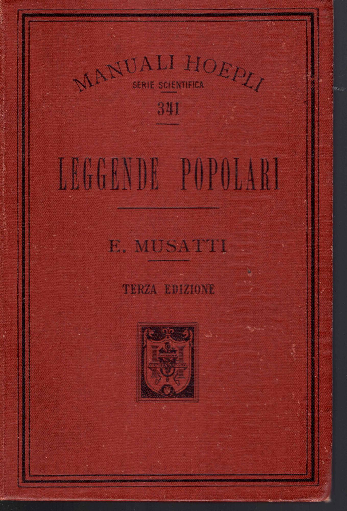 Leggende popolari