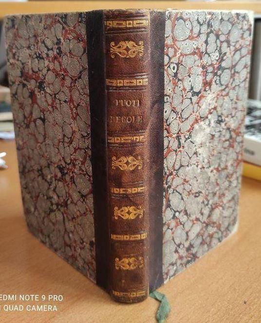 Regolamento pel servizio militare nelle divisioni e piazze, in data 21 giugno 1823 : coll'aggiunta in apposite note ed appendice delle disposizioni successivamente emanate sulla materi - copertina