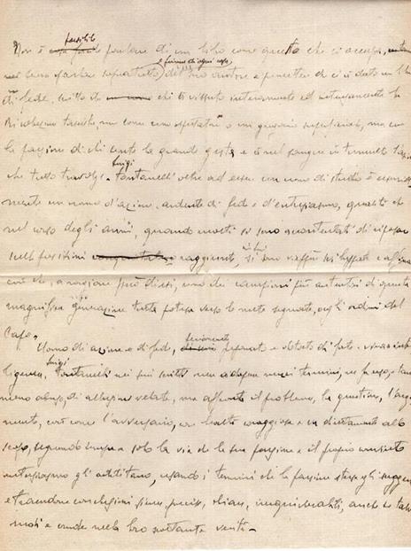 Sentimento della rivoluzione, scritti politici scelti e presentati dal littore Vittorio Zincone - Luigi Fontanelli - 3