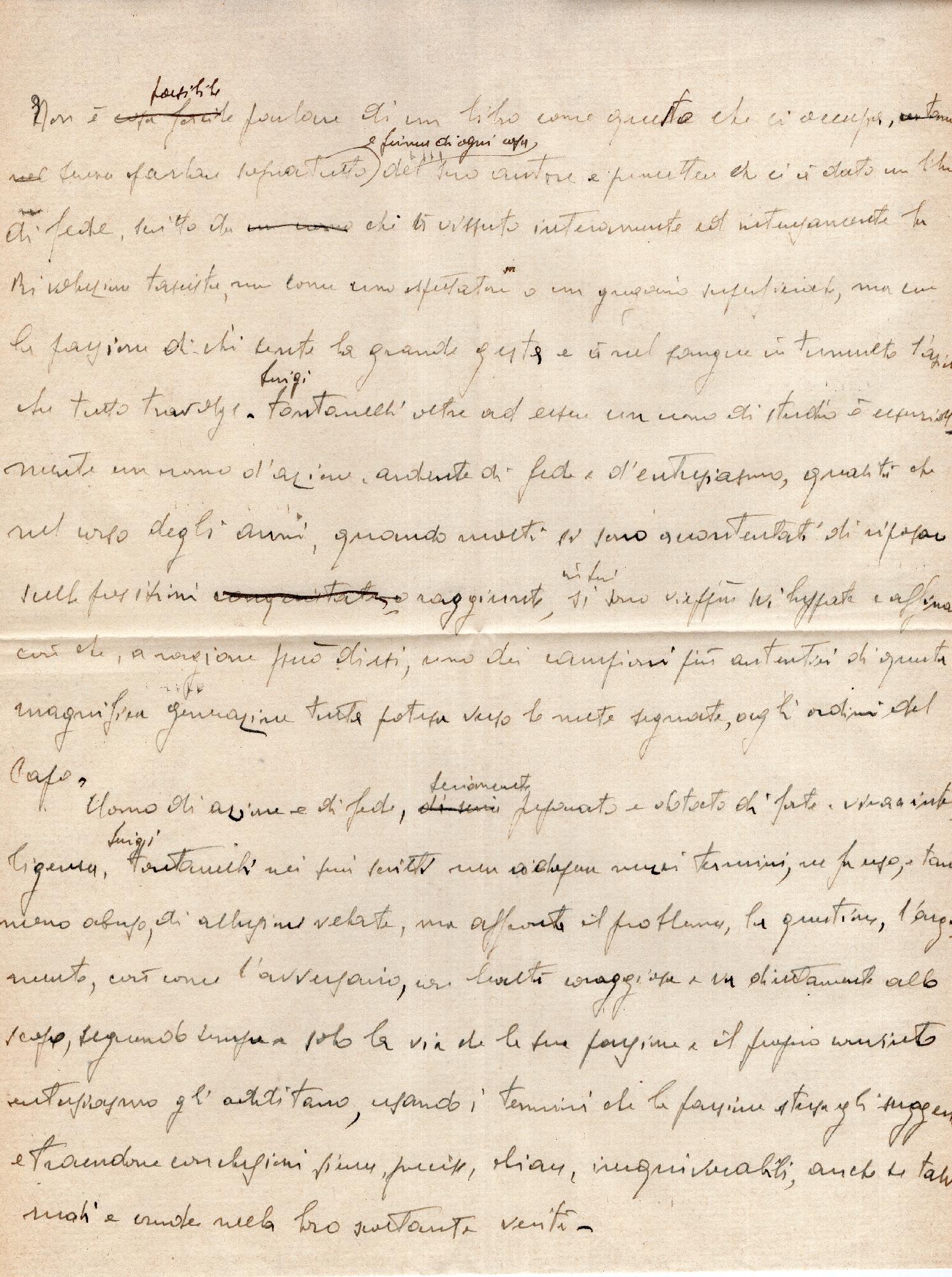 Sentimento della rivoluzione, scritti politici scelti e presentati dal littore Vittorio Zincone