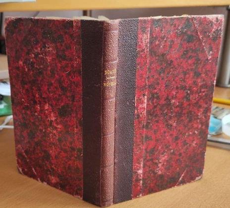 Novelle morali : ad uso dè fanciulli, aggiuntevi le memorie dello stesso intorno alla vita del conte Carlo Bettoni, nonchè dieci novelle premiate dalla società patriotica di Milano. Volume 2 - Francesco Soave - copertina