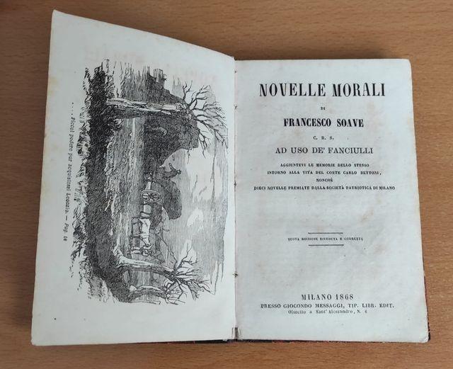 Novelle morali : ad uso dè fanciulli, aggiuntevi le memorie dello stesso intorno alla vita del conte Carlo Bettoni, nonchè dieci novelle premiate dalla società patriotica di Milano. Volume 2