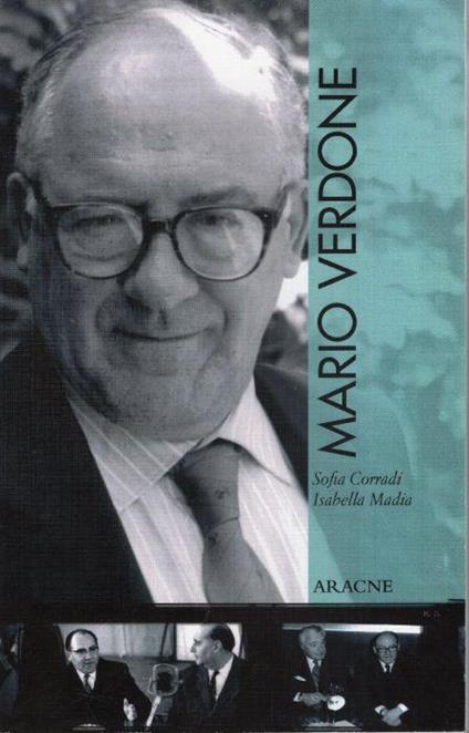 Un percorso di auto-educazione : materiali per una bio-bibliografia di Mario Verdone. With an abstract in English - copertina