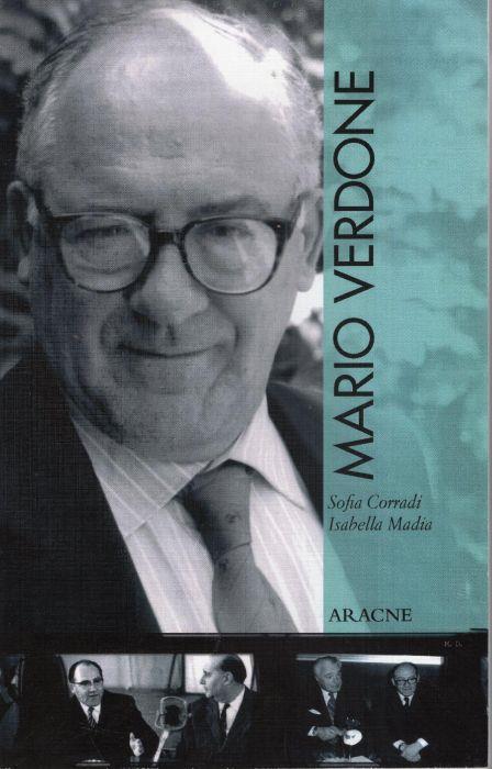 Un percorso di auto-educazione : materiali per una bio-bibliografia di Mario Verdone. With an abstract in English - copertina