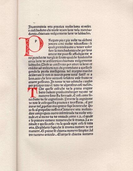 L' aritmetica di Treviso. A cura di Francesco Flores D'Arcais - copertina