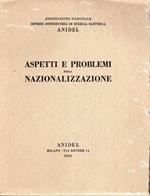 Aspetti e problemi della nazionalizzazione