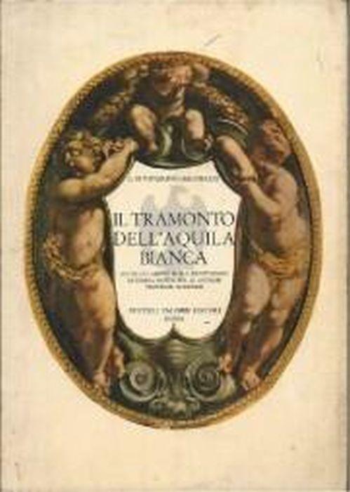 Il tramonto dell'aquila bianca - copertina