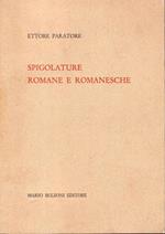 Spigolature romane e romanesche