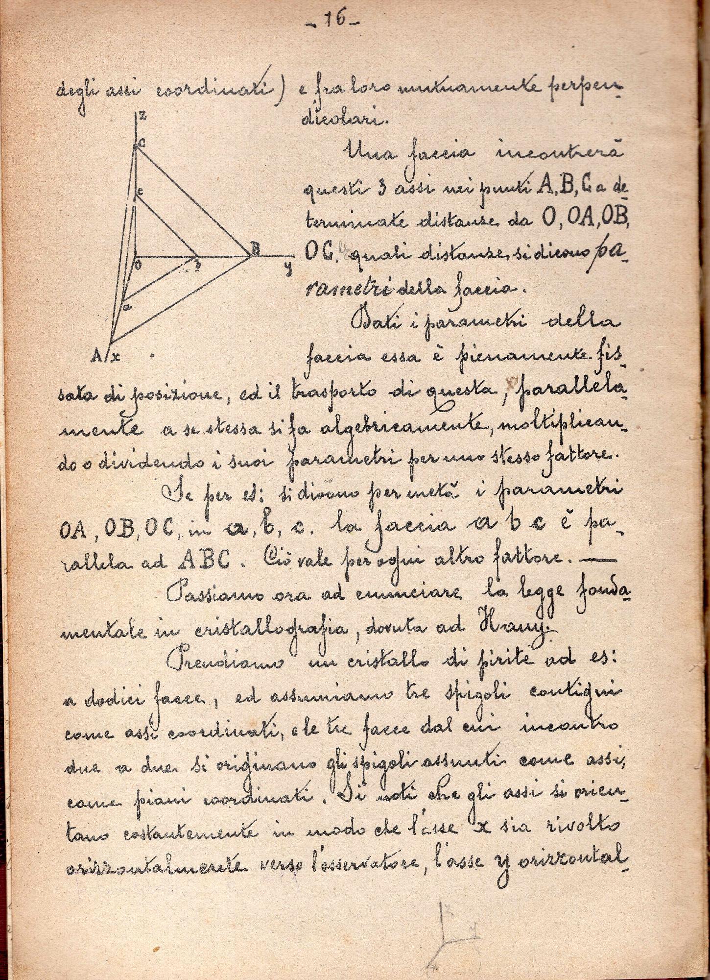 Corso di mineralogia. Dalle lezioni del Prof. G. Struver nella R. Università di Roma. 1904-1905. Parte I, Cristallografia
